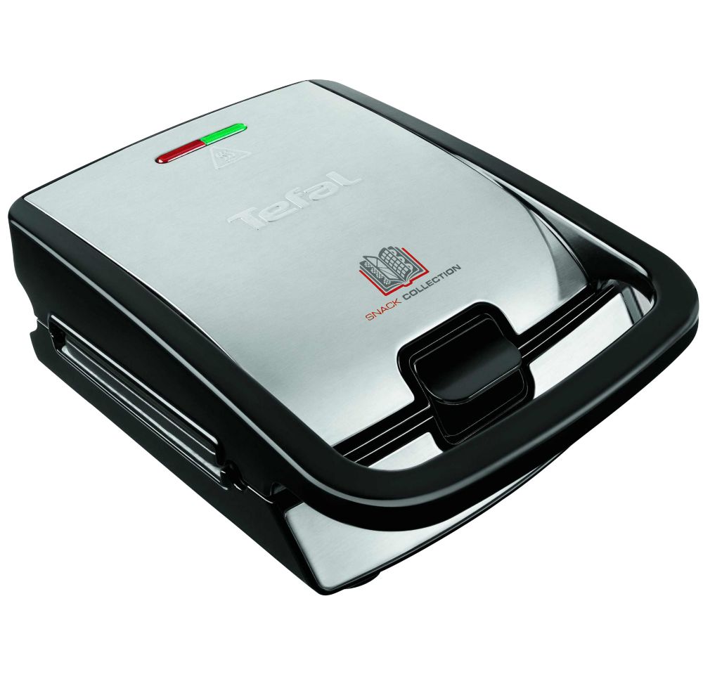 Plaque gaufrier TEFAL XA800312 Coffret Plaque Panini + livres