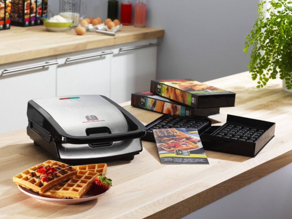 Gaufrier Tefal King Size - Les recettes de sandrine au companion ou pas