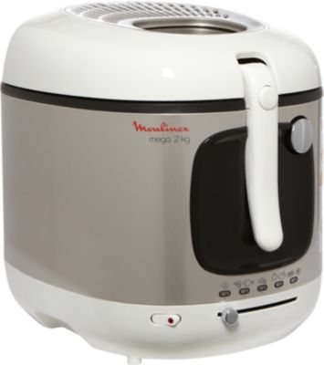 Friteuse MOULINEX AM4800 70 MEGA XXL 2 KG METAL