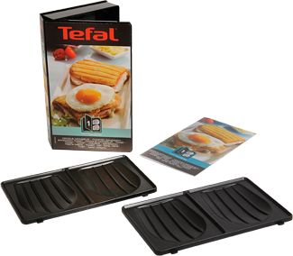 Plaque TEFAL XA800112 - croque snack collection