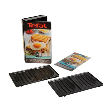 Plaque TEFAL XA800112 - croque snack collection