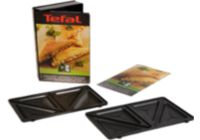 Plaque TEFAL XA800212 - triangle snack collection