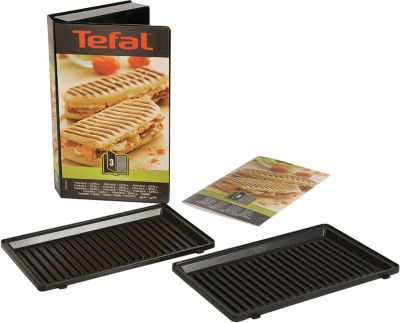 Plaque TEFAL XA800312 - grill-panini snack collection