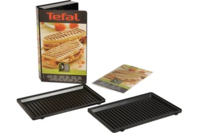 Plaque TEFAL XA800312 - grill-panini snack collection
