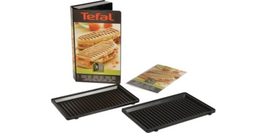 Plaque TEFAL XA800312 - grill-panini snack collection