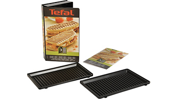 Plaque TEFAL XA800312 - grill-panini snack collection