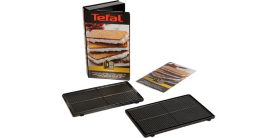 Plaque TEFAL XA800512 - gaufrette snack collection