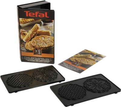 Plaque TEFAL XA800712 - bricelets snack collection