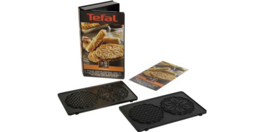 Plaque TEFAL XA800712 - bricelets snack collection