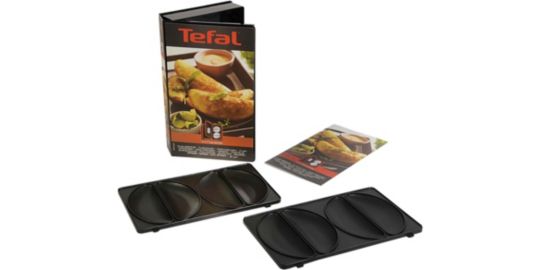 Plaque TEFAL XA801212 - empanadas snack collection