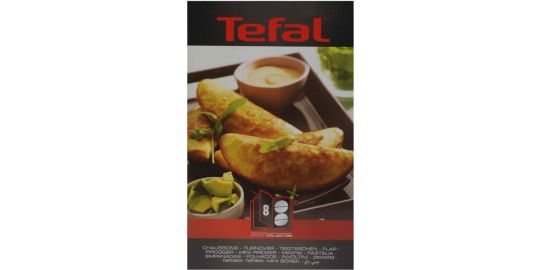 Plaque TEFAL XA801212 - empanadas snack collection