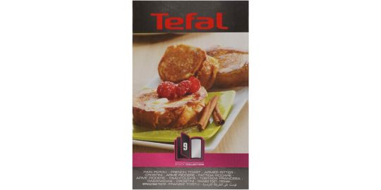 Plaque TEFAL XA800912 - pain perdu snack collection