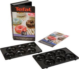 Plaque TEFAL XA801112 - beignets snack collection