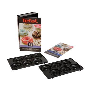 Plaque TEFAL XA801112 - beignets snack collection