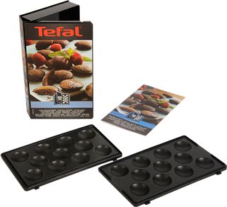 Plaque TEFAL XA801212 - mini bouchée snack collection
