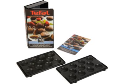 Plaque TEFAL XA801212 - mini bouchée snack collection