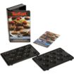Plaque TEFAL XA801212 - mini bouchee snack collection