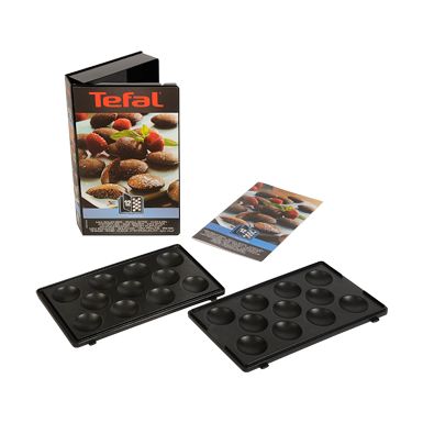 Plaque TEFAL XA801212 - mini bouchee snack collection