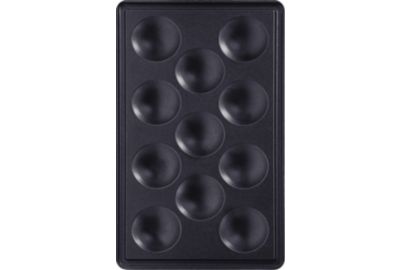 Plaque TEFAL XA801212 - mini bouchée snack collection
