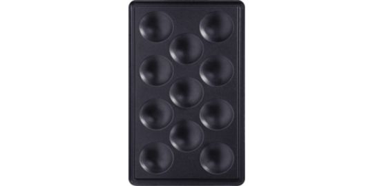Plaque TEFAL XA801212 - mini bouchée snack collection