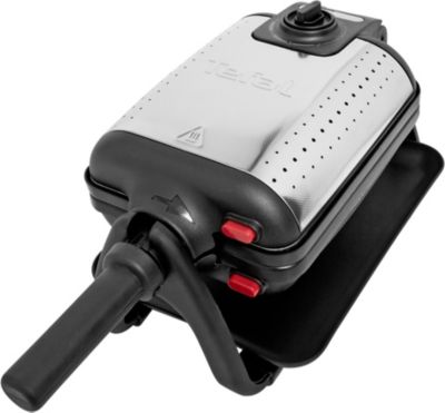 Croque, gaufre, gril TEFAL WM755D12 -WM75 Gaufrier KING SIZE 4
