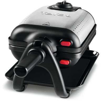 Gaufrier TEFAL King Size 1200W - Piastre Antiaderenti Rimovibili Per Cialde XL