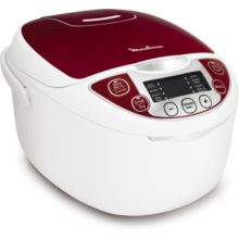 Multicuiseur MOULINEX 12 EN 1 ROUGE MK705111