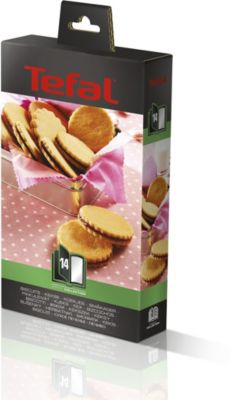 Plaque TEFAL XA801412 - biscuits snack collection