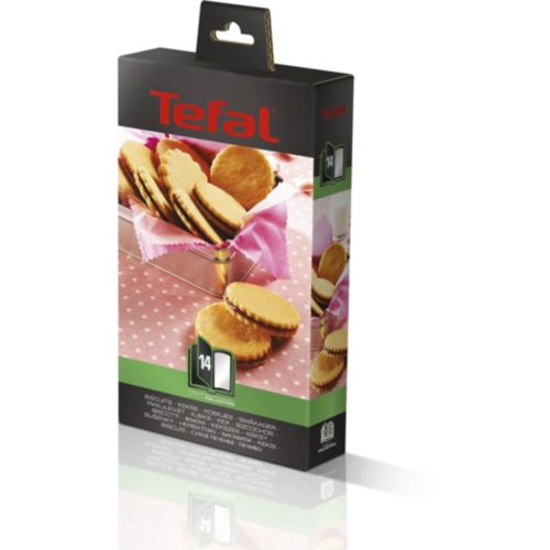 Tefal XA800412 Collection Snack Plaques à gaufres