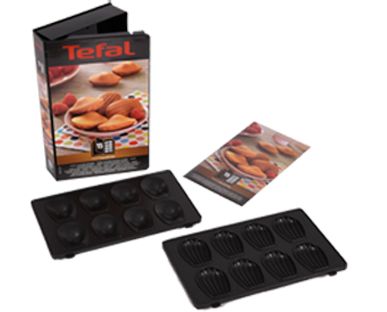 Plaque TEFAL XA801512 - madeleine snack collection
