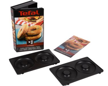 Donuts avec les plaques Tefal Snack collection - Je cuisine