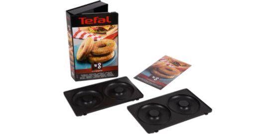 Plaque TEFAL XA801612 - bagels snack collection