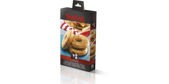 Plaque TEFAL XA801612 - bagels snack collection