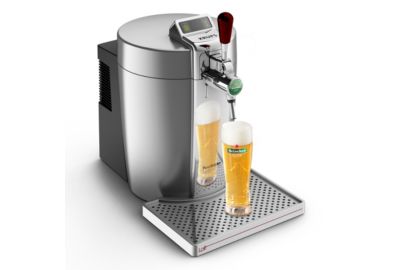 Tireuse KRUPS VB700E Beertender Loft Silver