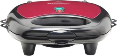 Moulinex Appareil Croque-monsieur Rouge Noir 650w Avec Plaques