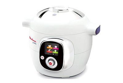 Cuiseur MOULINEX Cookéo+ 150 recettes Blanc