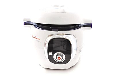 Cuiseur MOULINEX Cookéo+ 150 recettes Blanc