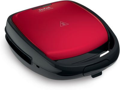 Gaufrier, croque monsieur TEFAL SNACK TIME COLORMANIA Rouge