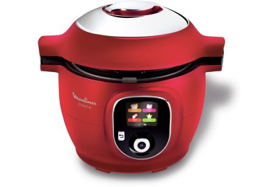 Cuiseur MOULINEX Cookeo + Rouge 150 recettes CE851500