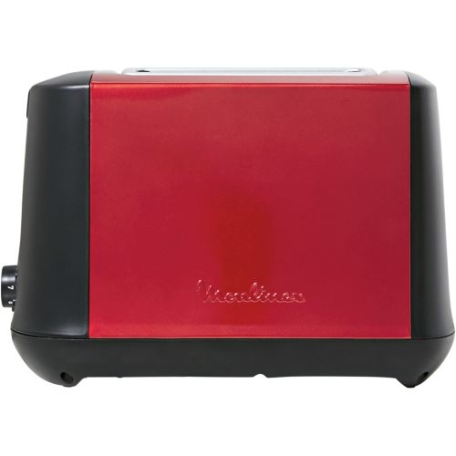 Grille-pain MOULINEX Subito LT260D11 - 2 fentes - Rouge - Thermostat 7  positions - Cdiscount Electroménager