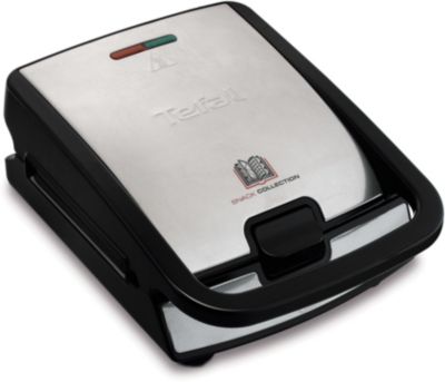 Appareil à croque-monsieur Tefal SM157236 Ultracompact 700 W Noir et Gris -  Achat & prix