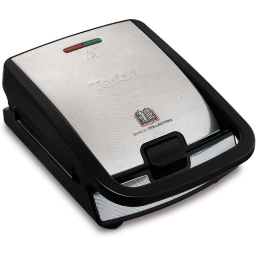 SW853D12, Gaufrier / Croque Monsieur Tefal Snack Collection + Plaque  Gaufrette XA800512