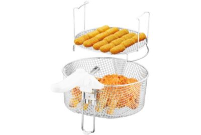 Friteuse MOULINEX Fry Mega AM480870 2kg - Super U, Hyper U, U Express 