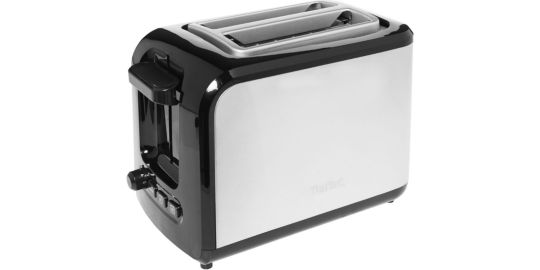 Grille-pain TEFAL GRILLE-PAIN EXPRESS 2 FENTES INOX NOIR
