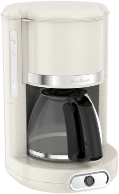 Cafetière filtre MOULINEX FG381A10 SOLEIL IVOIRE