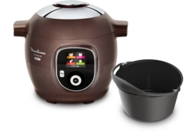 Cuiseur MOULINEX CE852900 COOKEO+ GOURMET