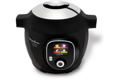 Cuiseur MOULINEX Cookéo+ Connect CE857800 200 recettes Noir