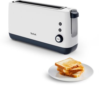 Grille-pain Toaster électrique 2 fentes 800W Noir - MOULINEX