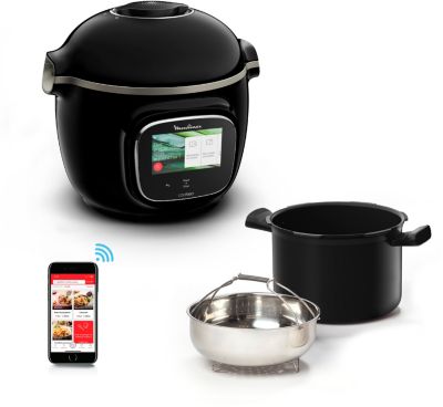 Cookeo MOULINEX Cookeo Touch Wifi CE902800