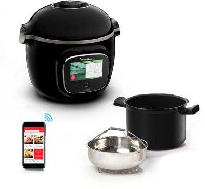 Cookeo Touch Wifi Moulinex - Livraison Offerte*